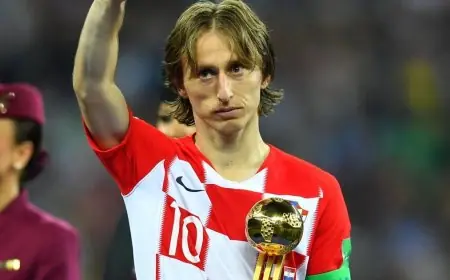 لوكا مودريتش يقترب من كسر رقم مارادونا في كأس العالم بمشاركته الخامسة
