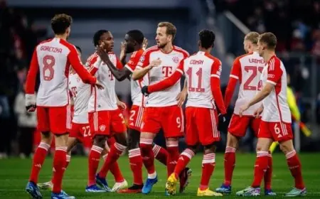هاري كين يتصدر تشكيلة بايرن ميونخ لمواجهة باريس سان جيرمان في دوري أبطال أوروبا