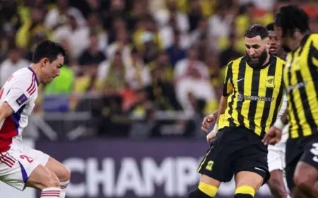 الاتحاد السعودي يحقق انتصاراً ساحقاً على الشارقة بثلاثة أهداف في دوري أبطال آسيا