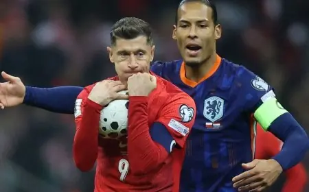 هولندا تقترب من التأهل لكأس العالم بعد إحباط بولندا وتحتاج لنقطة واحدة فقط