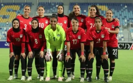 منتخب مصر النسائي لكرة القدم يتأهل إلى نهائيات أمم أفريقيا 2026