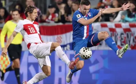 لوكا مودريتش يقود كرواتيا نحو التأهل إلى كأس العالم 2026