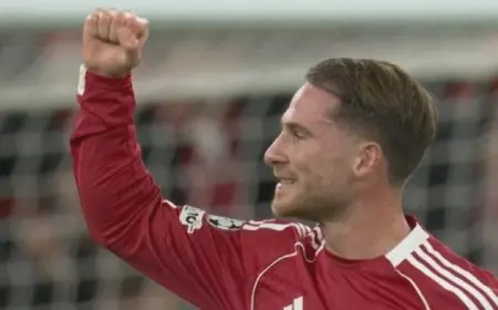 ليفربول يحقق هدفه الأول في شباك ريال مدريد بدوري أبطال أوروبا شاهد الفيديو الآن