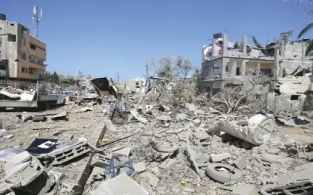 حماس تطالب بتشكيل سريع للجنة إدارة قطاع غزة وبدء مشاريع إعادة الإعمار