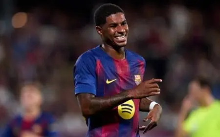 راشفورد يعود للتدريبات مع برشلونة بعد غيابه عن مباراة بلباو استعداداً لمواجهة تشيلسي في دوري الأبطال