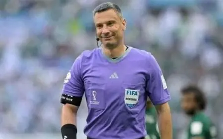 سلافكو فينتشيتش حكمًا لمباراة تشيلسي وبرشلونة في دوري أبطال أوروبا