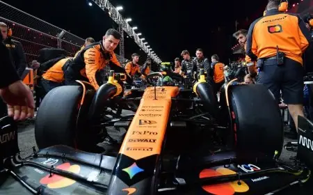 تصاعد التنافس في سباقات فورمولا 1 بعد فرض عقوبة صارمة على سائقي مكلارين