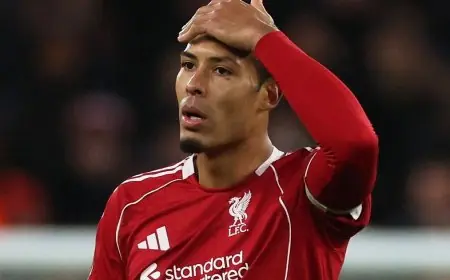 فيرجيل فان دايك يحث لاعبي ليفربول على الالتزام ويؤكد أننا نخذل المدرب ونخدع أنفسنا