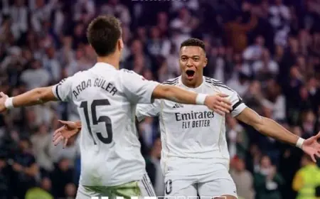 تشكيل ريال مدريد المرتقب لمواجهة إلتشي في الدوري الإسباني بقيادة كيليان مبابي في الهجوم