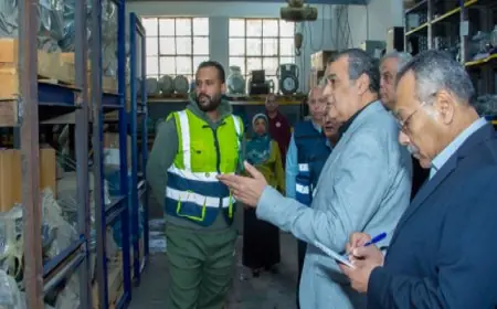 وزير الدولة للإنتاج الحربي يؤكد أهمية تطبيق مبادئ الحوكمة لتعزيز الاستفادة من الموارد والأصول