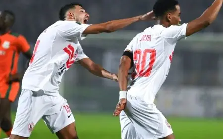 تسديدة مذهلة تحقق للزمالك أول ثلاث نقاط في الكونفيدرالية