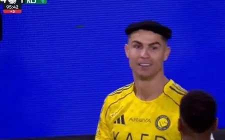 أهداف وملخص مباراة النصر والخليج في دوري روشن السعودي بفوز النصر 4-1