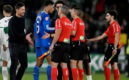 هل كان الحكم ظلماً على إلتشي أمام ريال مدريد وما سر تغيير رأي حارس برشلونة؟