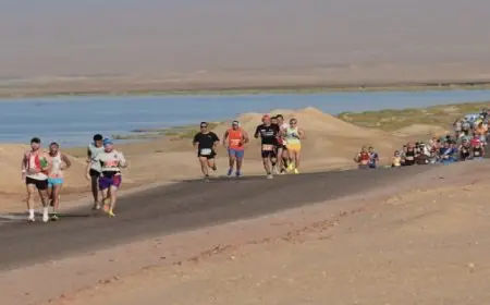 ماراثون شرم الشيخ الدولي يختتم نسخته الرابعة عشرة بمشاركة 25 جنسية متنوعة