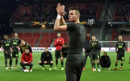 لاعب إنتر ميلان السابق يعتزل في سن الـ 26 ويشارك مشاعره المؤثرة