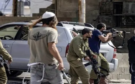 إصابة 6 فلسطينيين في اعتداء وحشي من مستوطنين في الضفة الغربية