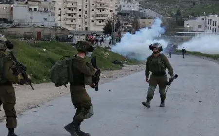 إصابة فلسطينيين برصاص الاحتلال خلال اقتحام مدينة قلقيلية