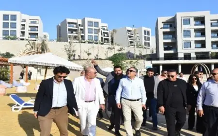 هيئة الاستثمار وجهاز مشروعات القوات المسلحة يختتمان خطة الترويج الاستثماري لمدينة الجلالة