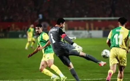 الشناوي يتعرض لإصابة قوية ويغيب عن الأهلي لمدة أسبوعين بعد مباراة شبيبة القبائل
