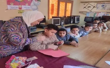 احتفالات أعياد الطفولة بقصر ثقافة الفيوم تشهد ورش عمل اقتصادية مميزة