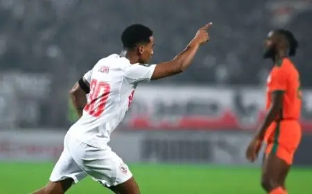 الزمالك يتغلب على زيسكو يونايتد بصعوبة في كأس الكونفدرالية مع ملخص فيديو