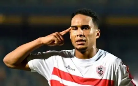 الزمالك يتفوق على زيسكو في الشوط الأول بهدف الجزيري