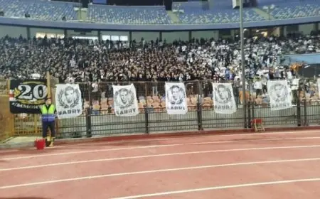 الزمالك يحتفي بمحمد صبري قبل مواجهة زيسكو في الكونفدرالية فيديو