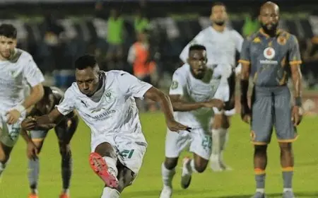 المصري يبدأ رحلته في الكونفدرالية بانتصار مثير على كايزر تشيفز