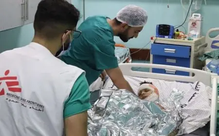 أطباء بلا حدود تطالب المجتمع الدولي بالضغط على إسرائيل لفتح أبواب الإغاثة إلى غزة