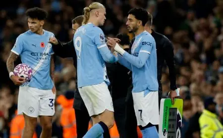 عمر مرموش يقترب من مغادرة مانشستر سيتي في صفقة مثيرة