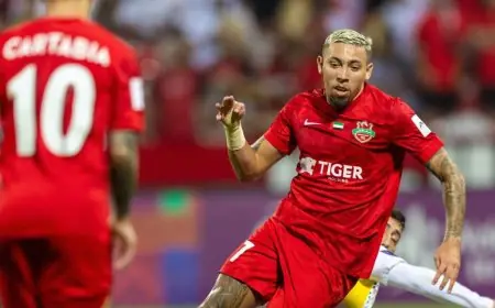 شباب الأهلي يتجاوز الغرافة ويحقق الانتصار الرابع في دوري أبطال آسيا للنخبة