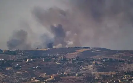 شهيد وخمسة جرحى نتيجة غارات إسرائيلية مكثفة على جنوب لبنان