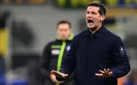 مدرب إنتر يلخص مواجهة ميلان بالعطاء الكامل والهزيمة لا تعكس سير المباراة