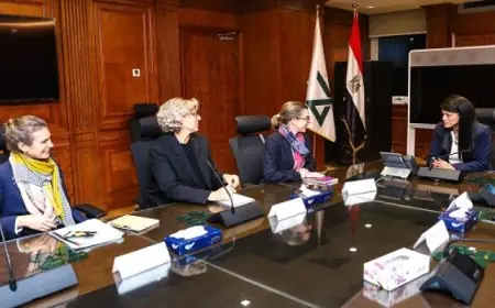 وزيرة التخطيط تعزز الشراكة مع رئيس بروباركو الفرنسية للاستثمار لتنمية الاقتصاد