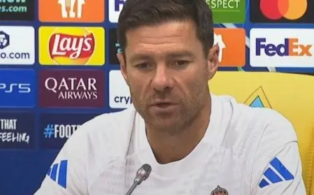 ألونسو ينتقد نتائج ريال مدريد ويؤكد ضرورة الرد القوي أمام أولمبياكوس