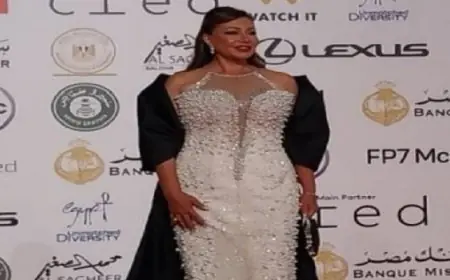 ليلى علوى تفصح عن سعادتها بترميم أكثر من 20 فيلم مصري في الدورة 46 لمهرجان القاهرة السينمائي