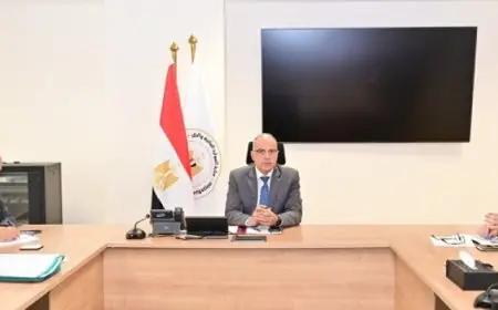 وزير الري يستعرض حالة نظام الري والصرف في محافظة الفيوم وأثره على الزراعة