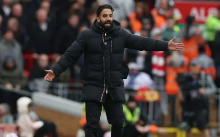 أموريم يعلق على خسارة فريقه أمام إيفرتون ويؤكد أن الأداء كان أسوأ بكثير من النتيجة