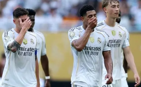 غياب لاعب بارز آخر عن مران ريال مدريد بجانب كورتوا