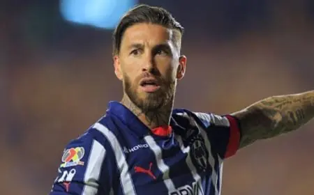 سيرجيو راموس على أعتاب تجديد عقده مع نادي مونتيري المكسيكي