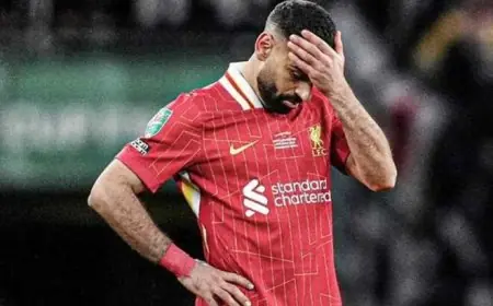 روني يقدم نصيحة لسلوت بإبعاد محمد صلاح من تشكيلة ليفربول