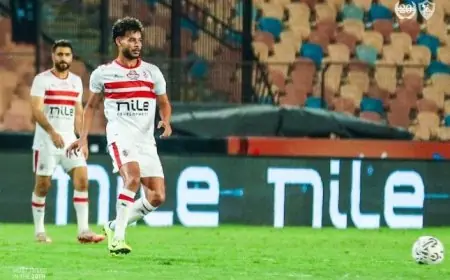 تعليق مثير من دونجا بعد إصابته في الركبة خلال مباراة الزمالك وزيسكو