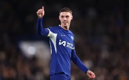 بالمر يغيب عن اللقاء المنتظر بين تشيلسي وبرشلونة في دوري أبطال أوروبا