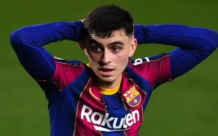 بيدري يغيب عن مباراة برشلونة أمام تشيلسي في دوري أبطال أوروبا