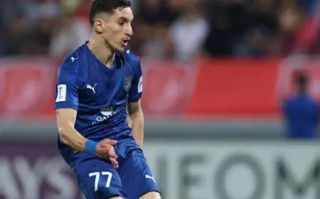 أسهم بولبينة ترتفع بشكل مفاجئ مع اقتراب مشاركتها مع الجزائر في كأس أمم إفريقيا