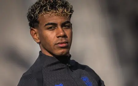 يامال يحقق العودة القوية ويثير القلق بين منافسيه بترقب استعادة مستواه المتميز