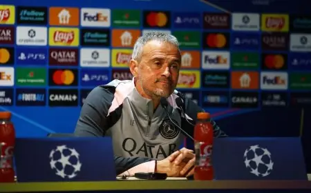 إنريكي يواجه تحديات صعبة أمام توتنهام ويشعل الشكوك حول حالة ديمبيلي الصحية