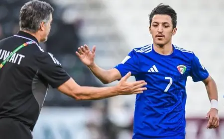 محمد دحام يقود الكويت للعودة إلى كأس العرب بعد غياب 13 عاماً
