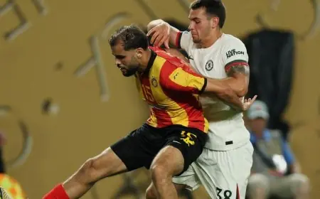 مدافع الترجي التونسي يساند منتخب الجزائر بتعويض اضطراري في كأس العرب