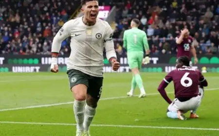 تشيلسي يحقق انتصارًا مستحقًا على بيرنلي 2-0 في الدوري الإنجليزي الممتاز